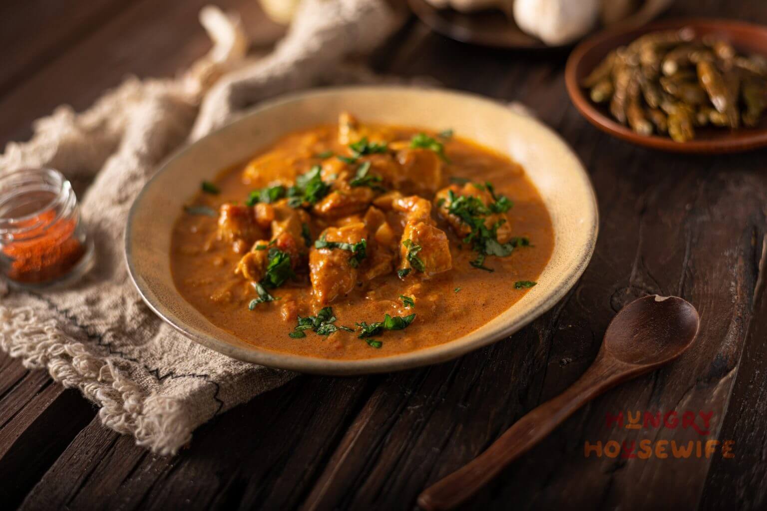 Chicken (boneless) Bhuna Curry – Hungry Housewife