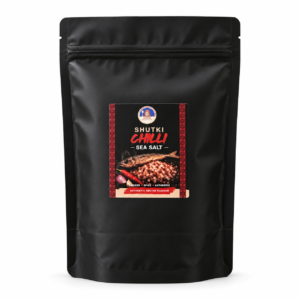Shutki Chilli sea salt 150g BIG BAG